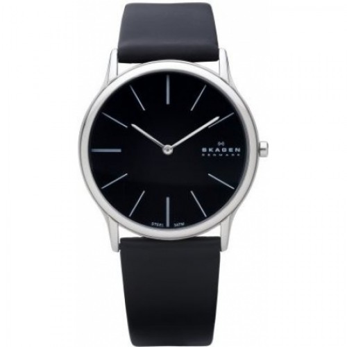 Skagen Leather 858XLSLB