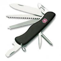 Нож Victorinox Locksmith, 111 мм, 14 функций, с фиксатором лезвия, черный 0.8493.3