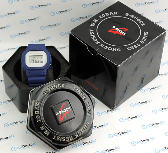 Casio G-Shock DW-5600M-2E