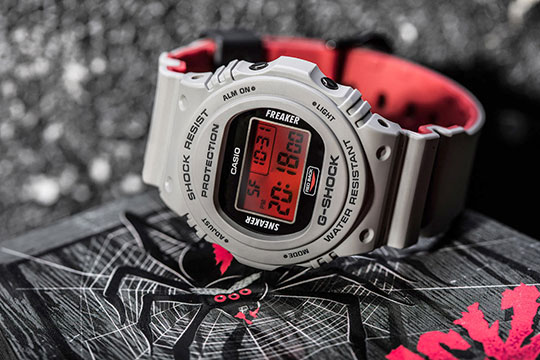 Casio G-Shock DW-5700SF-1E