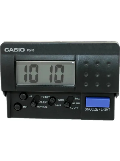 Casio Clock PQ-10-1R