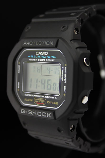 Casio G-Shock DW-5600E-1V