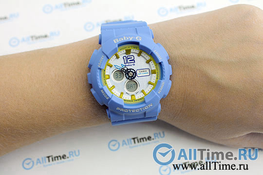 Casio Baby-G BA-120-2B