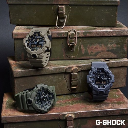 Casio G-Shock GA-700UC-3A