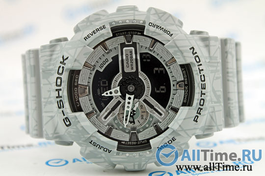 Casio G-Shock GA-110SL-8A