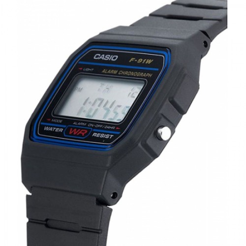 Casio Collection F-91W-1Q