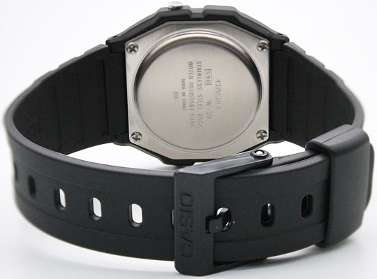 Casio Collection W-59-1E