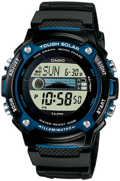 Casio Collection W-S210H-1A