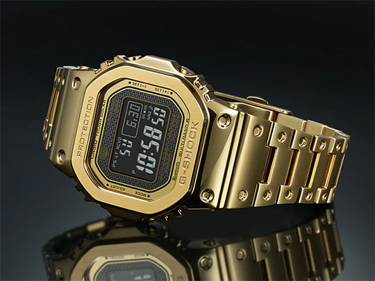 Casio G-Shock GMW-B5000GD-9E