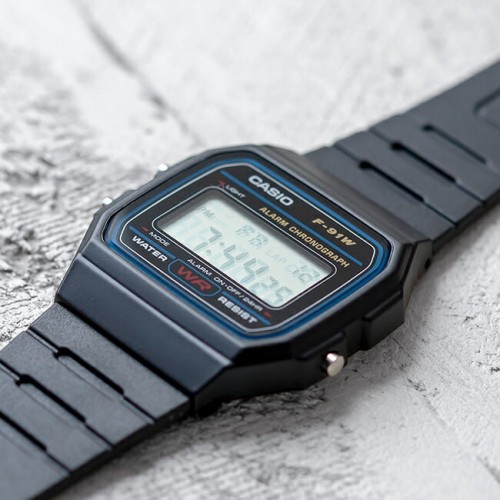 Casio Collection F-91W-1Q