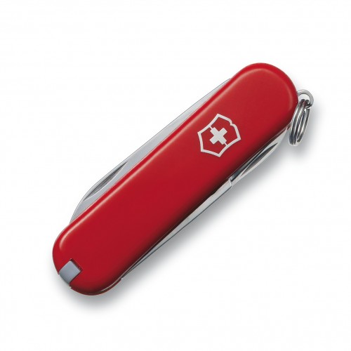Нож-брелок Victorinox Classic, 58 мм, 7 функций, красный*