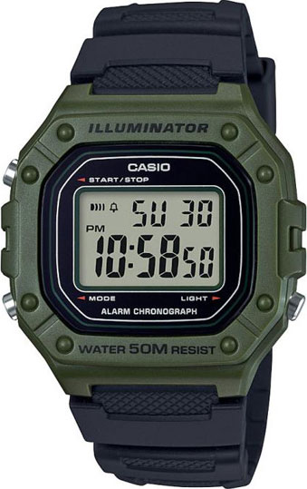 Casio Collection W-218H-3A