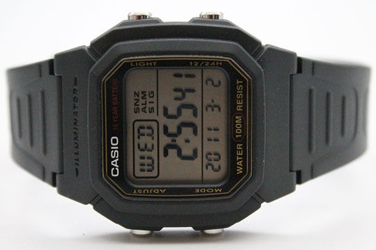 Casio Collection W-800HG-9A