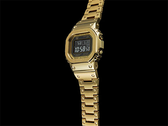 Casio G-Shock GMW-B5000GD-9E