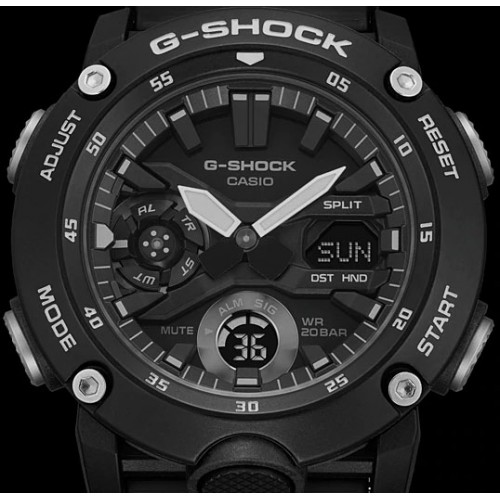 Casio G-Shock GA-2000S-1A