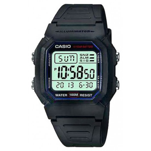 Casio Collection W-800H-1A