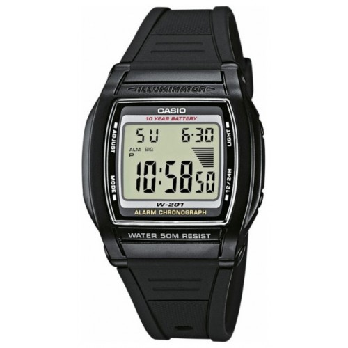 Casio Collection W-201-1A