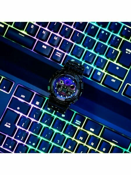 Casio G-Shock GA-100RGB-1A