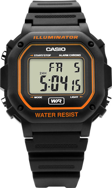Casio Collection F-108WH-8A2