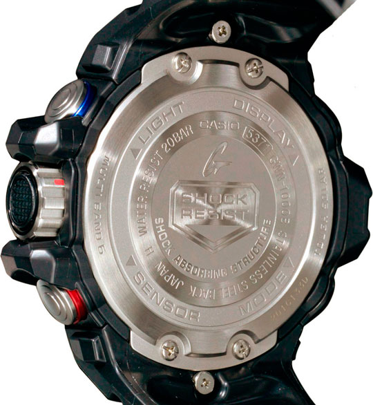 Casio G-Shock GWN-1000B-1A