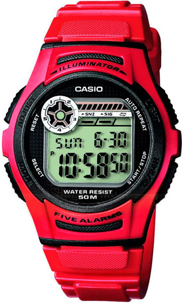 Casio Collection W-213-4A