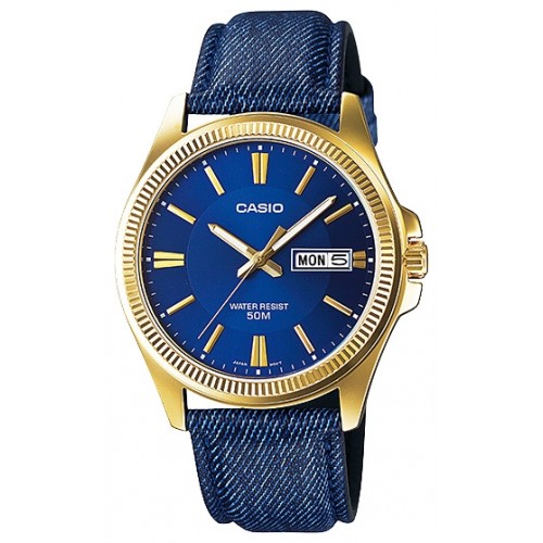 Casio Collection MTP-E111GBL-2A