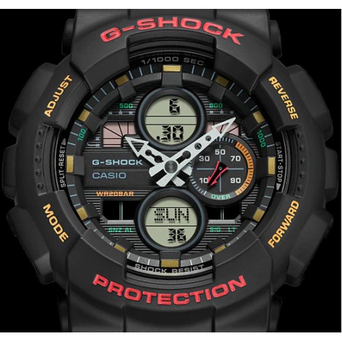 Casio G-Shock GA-140-1A4