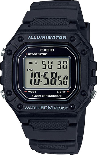 Casio Collection W-218H-1A