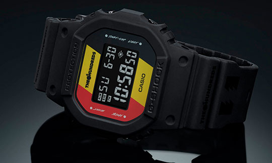 Casio G-Shock DW-5600HDR-1E