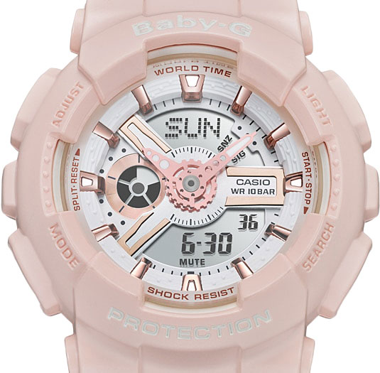 Casio Baby-G BA-110RG-4A