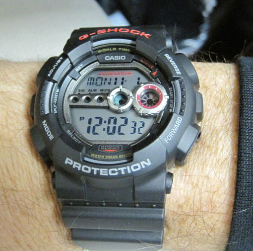 Casio G-Shock GD-100-1A