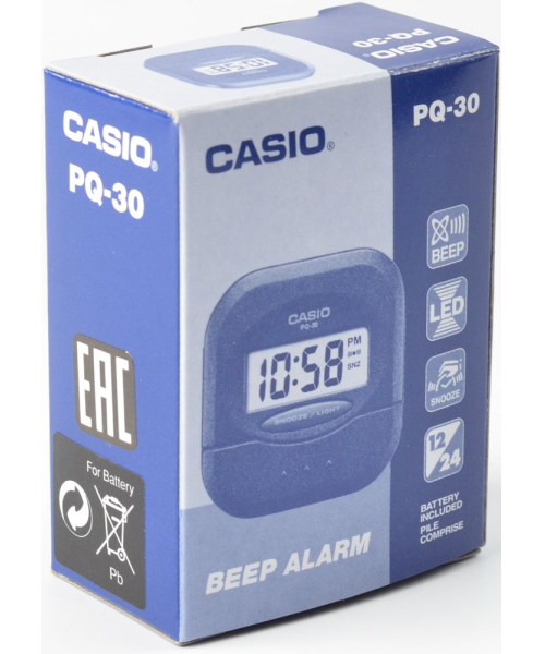 Casio Clock PQ-30-8D