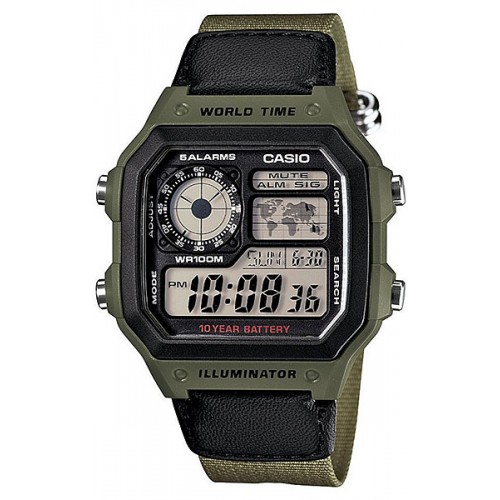 Casio Collection AE-1200WHB-3B