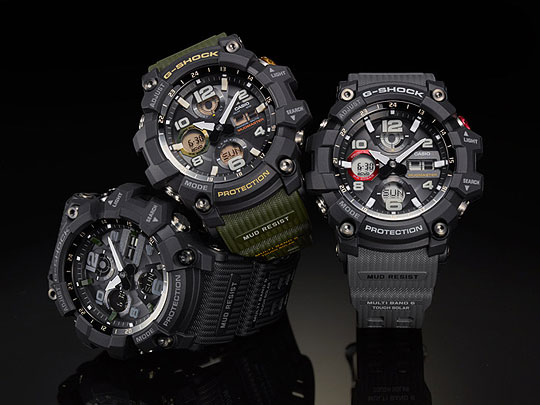 Casio G-Shock GWG-100-1A3