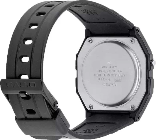 Casio Collection F-91W-1H