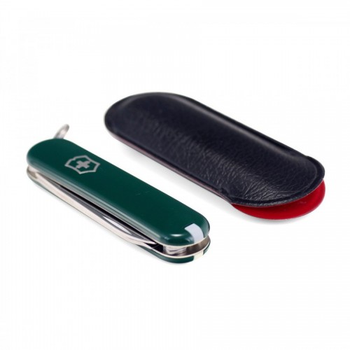 Нож-брелок Victorinox Classic, 58 мм, 7 функций, зеленый