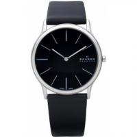 Skagen Leather 858XLSLB