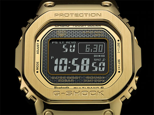 Casio G-Shock GMW-B5000GD-9E