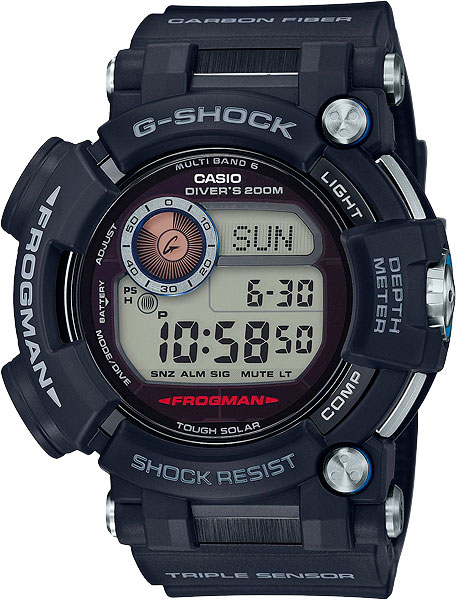 Casio G-Shock GWF-D1000-1E