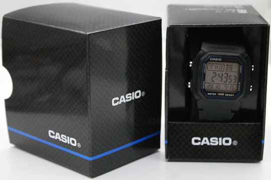 Casio Collection W-800H-1A