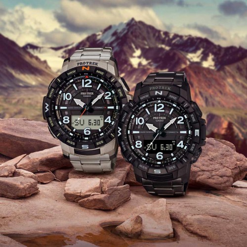 Casio Pro Trek PRT-B50YT-1E