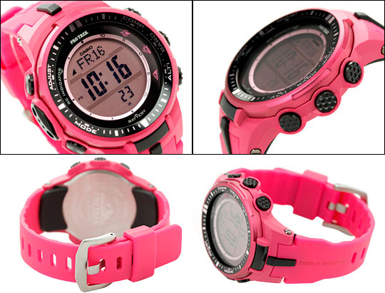 Casio Pro Trek PRW-3000-4B
