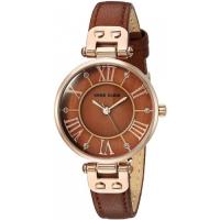 Anne Klein Brown Dial Ladies Watch 2718RGBN