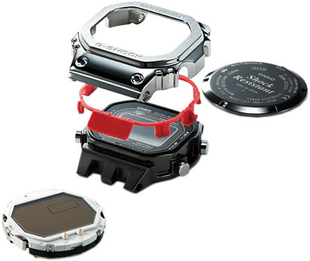 Casio G-Shock GMW-B5000GD-9E