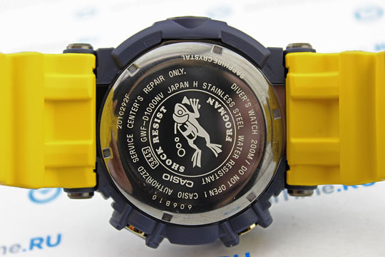 Casio G-Shock GWF-D1000NV-2E
