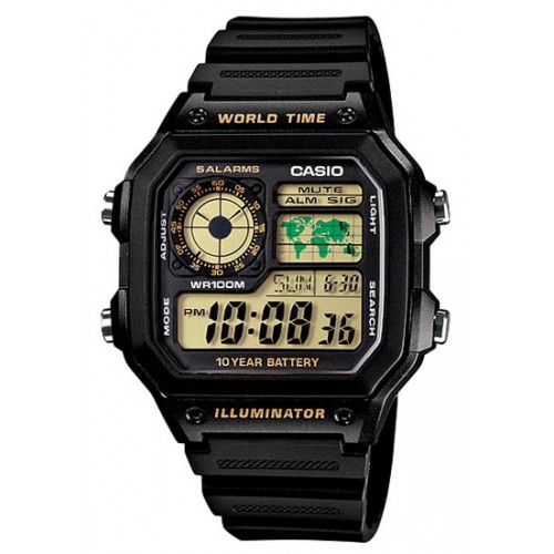 Casio Collection AE-1200WH-1B