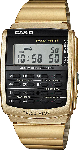 Casio Vintage CA-506G-9A
