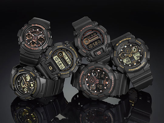 Casio G-Shock GA-100GBX-1A4