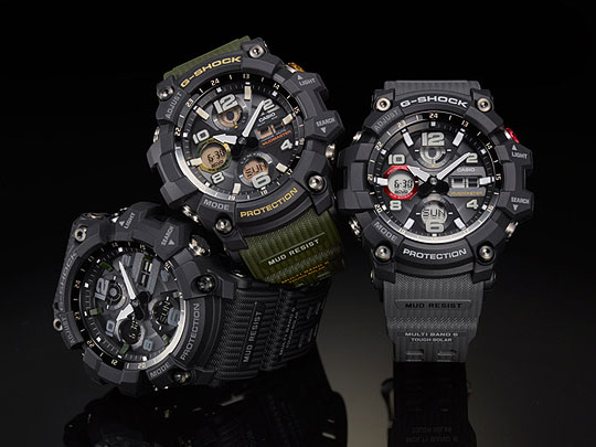 Casio G-Shock GWG-100-1A