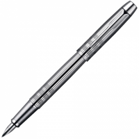 Parker IM Premium - Shiny Chrome Chiselled S0908640